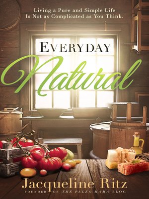cover image of Everyday Natural